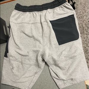 Lululemon linerless 9 inch sweat shorts